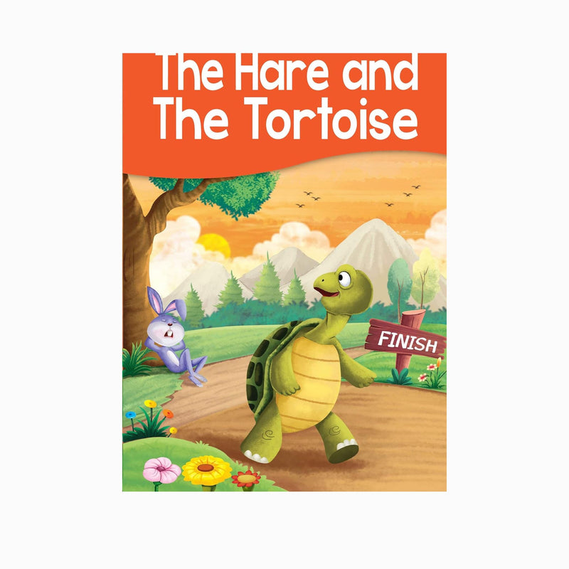 Cover of The Hare and The Tortoise Story Book, My First Bedtime stories
