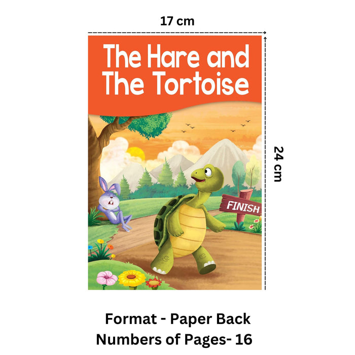 The Hare & The Tortoise - My First Bedtime Story Book