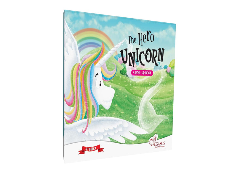 The Hero Unicorn Pop-Up Book for Kids 3D Pop-Up Story Book for Toddlers and Children's Early Learning (Age 4+ Years)
