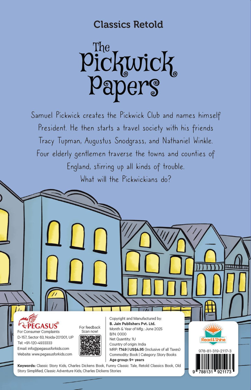 Classics Retold – The Pickwick Papers