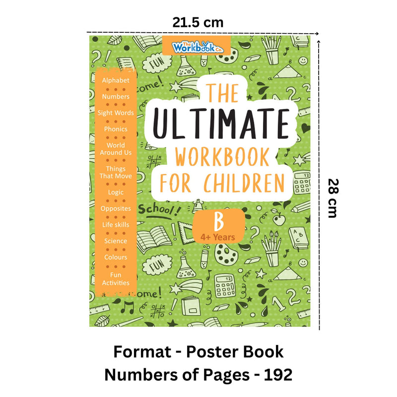 The Ultimate Workbook for Children – B