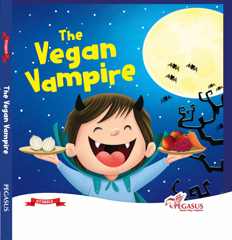 Cute Monsters - The Vegan Vampire