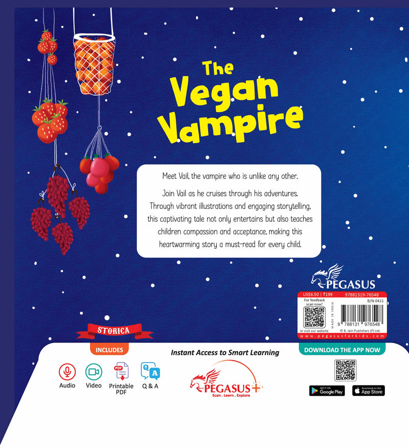 Cute Monsters - The Vegan Vampire