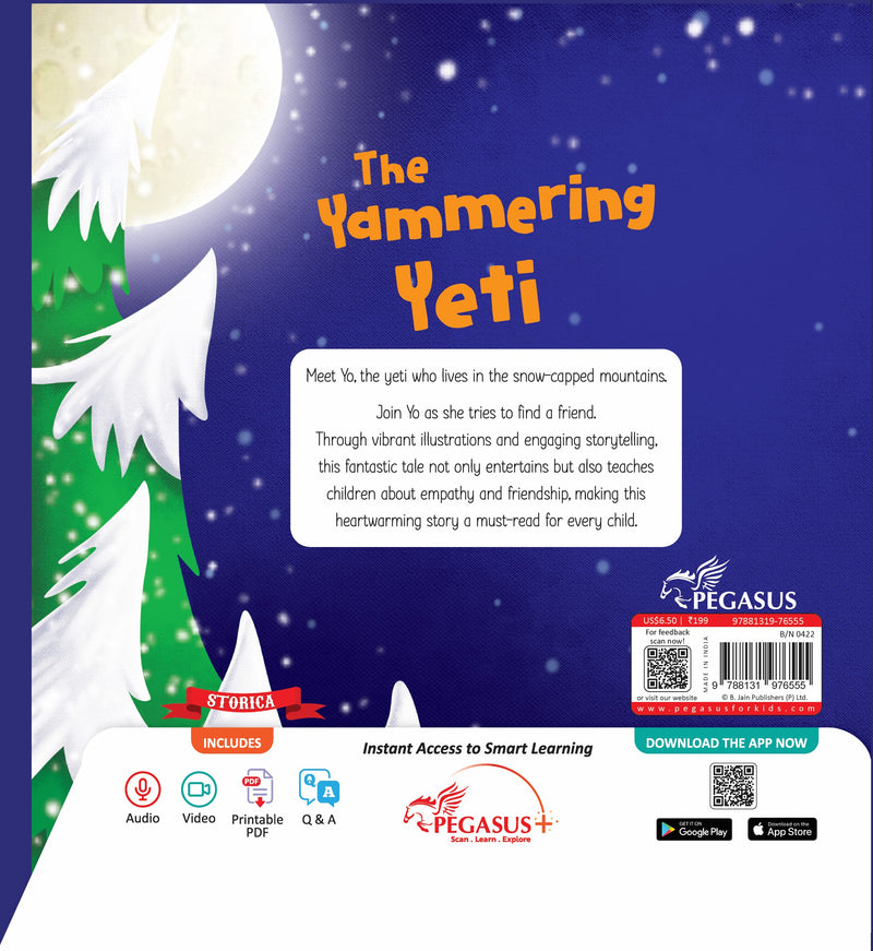 The Yammering Yeti