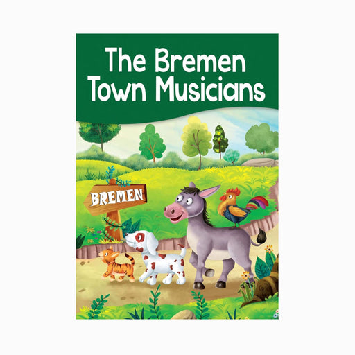 arly readers bedtime story book, The Bremen Town Musicians Tales for Kid's