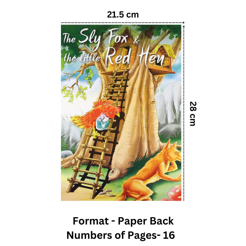 The Sly Fox & The Little Red Hen - Bedtime Stories
