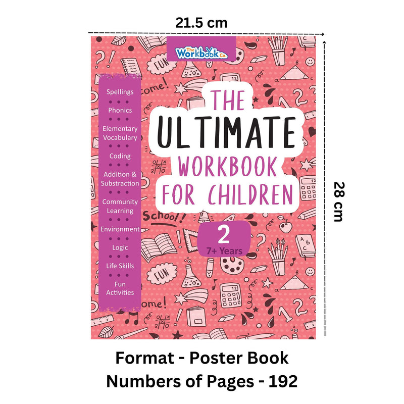 The Ultimate Workbook for Children – 2
