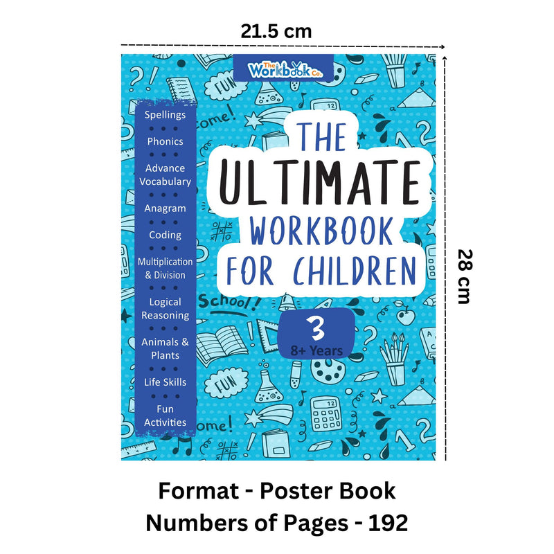 The Ultimate Workbook for Children – 3