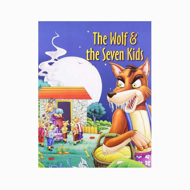 The Wolf and The Seven Kids - Bedtime Stories
