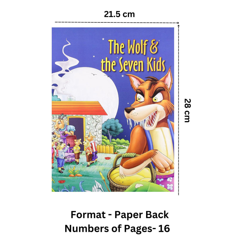 The Wolf and The Seven Kids - Bedtime Stories