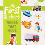 My First Things That Move – Sticker Book