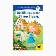 Self-reading book about Goldilocks and the Three Bears, Read & shine story book
