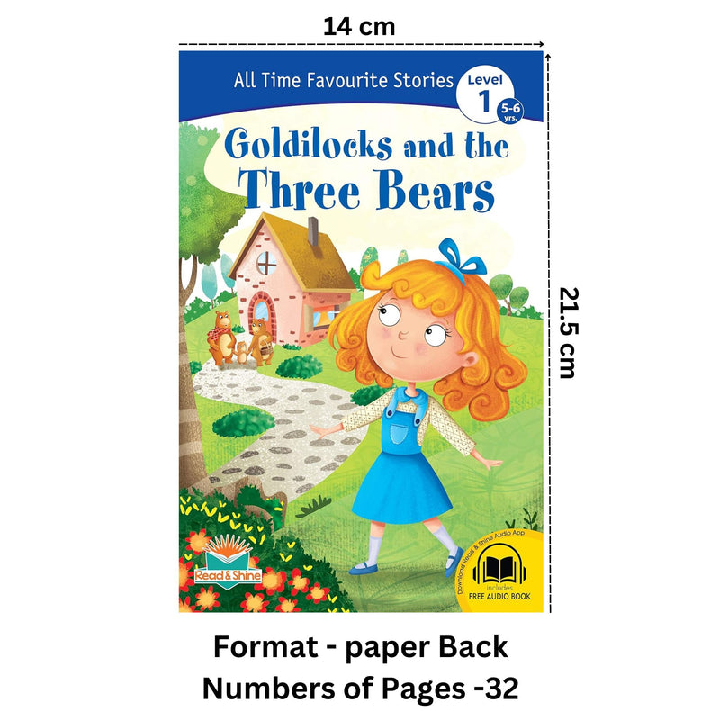Goldilocks & three Bears - All Time Favourite Story