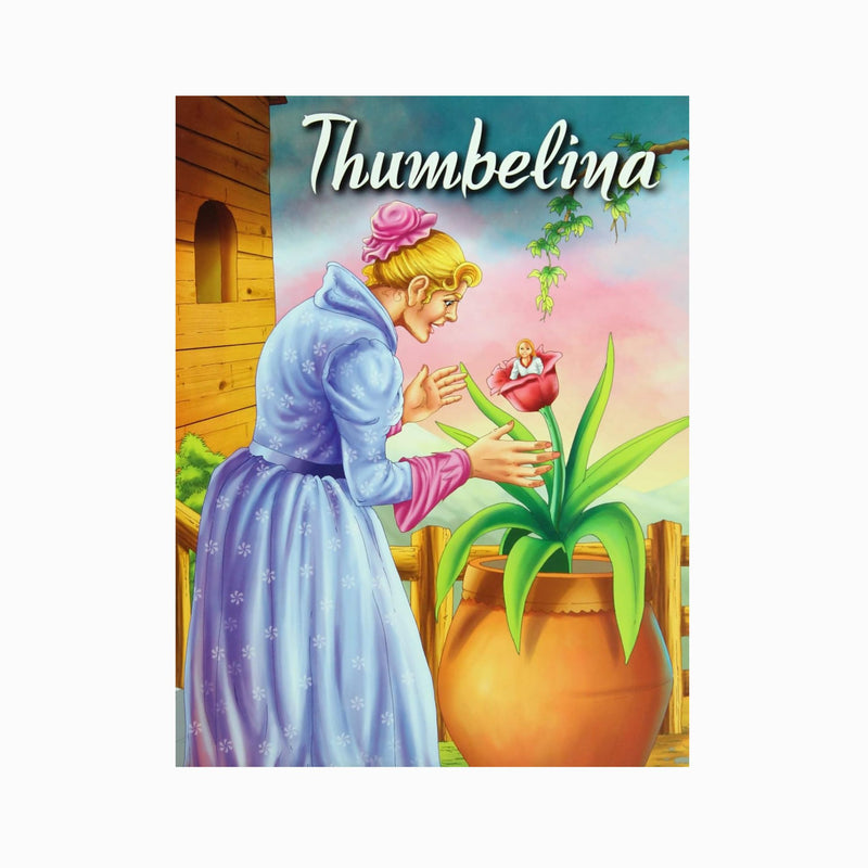 Illustrated Book for Kids Thumbelina, Andersen's fairy tales for kid'