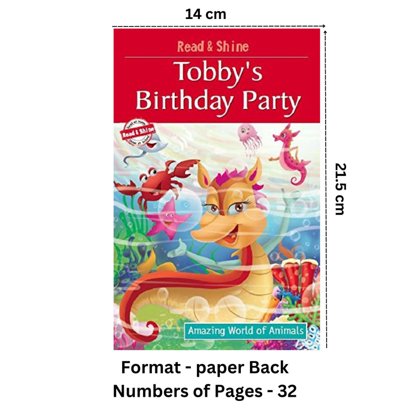 Amazing World of Animals - Tobby's birthday Party