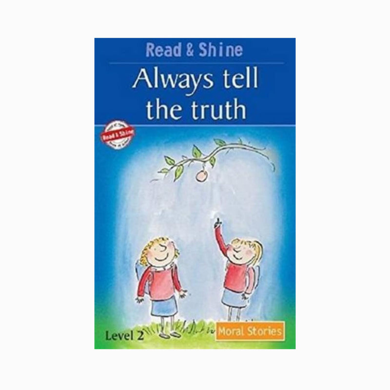  Short story on Always tell the truth, Children reading books about truth