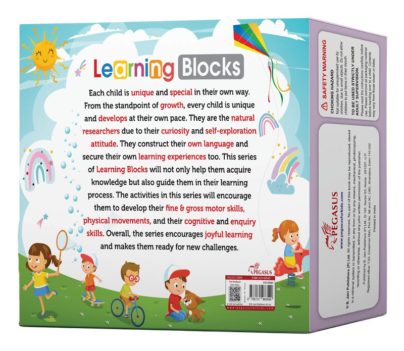 Learning Blocks: UKG 5+ – Preparing Kids for Primary Success