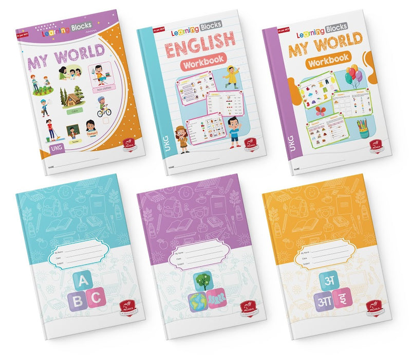 Learning Blocks: UKG 5+ – Preparing Kids for Primary Success