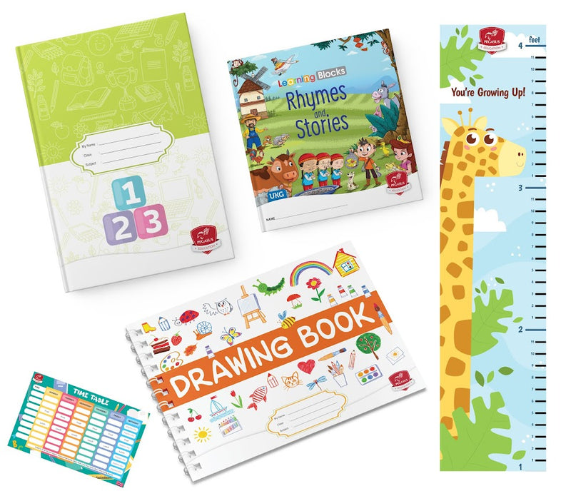 Learning Blocks: UKG 5+ – Preparing Kids for Primary Success