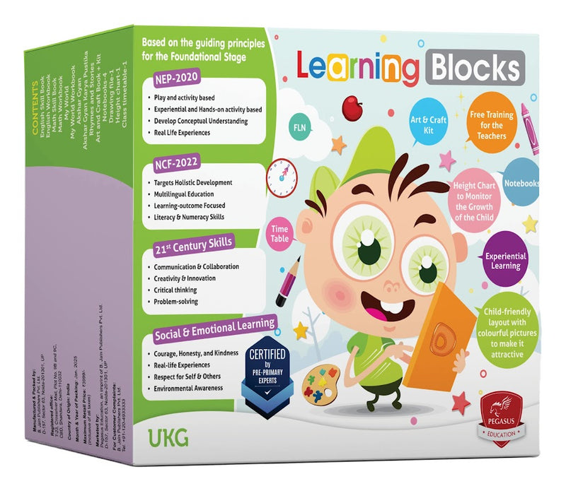 Learning Blocks: UKG 5+ – Preparing Kids for Primary Success