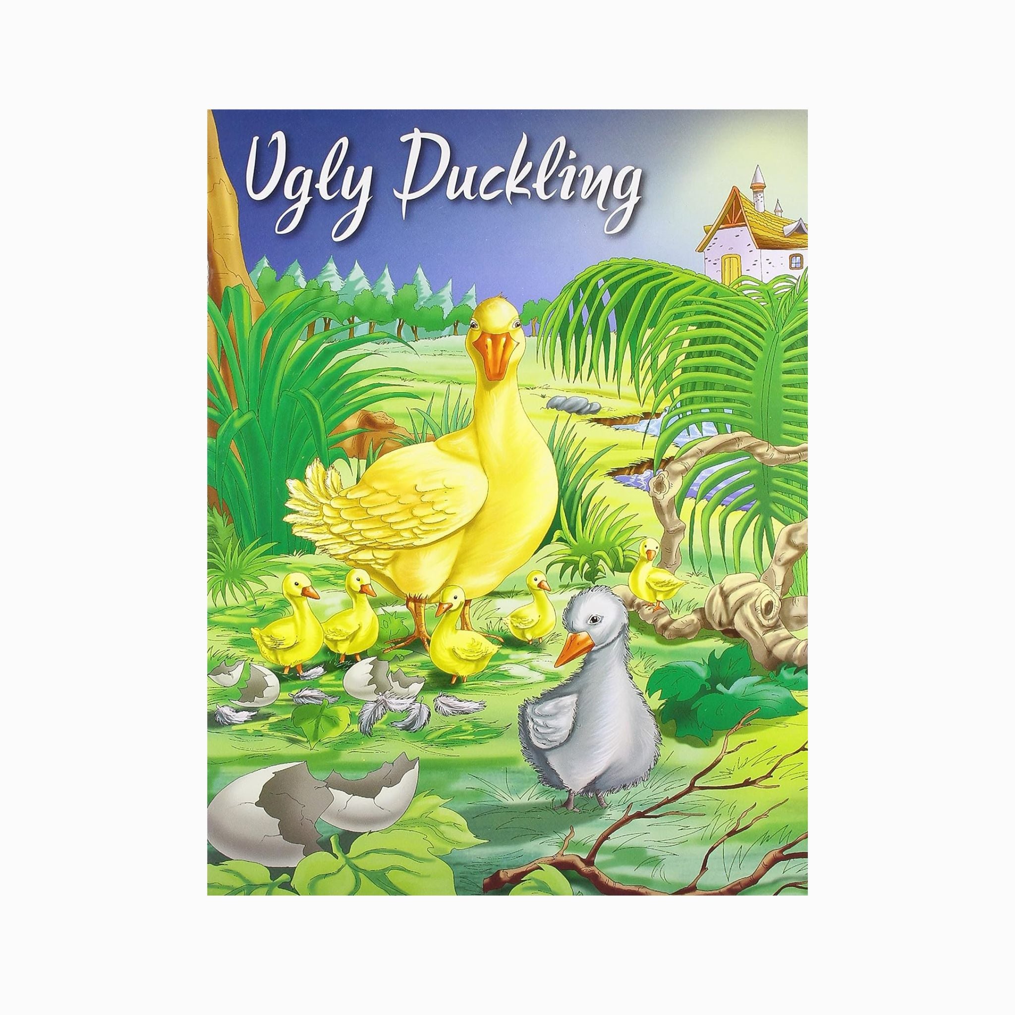 Ugly Duckling - Andersen's Fairy Tales - Paperback — pegasusforkids