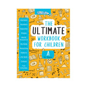 Ultimate Alphabet childrens Workbook A, Skill-building activities for toddlers