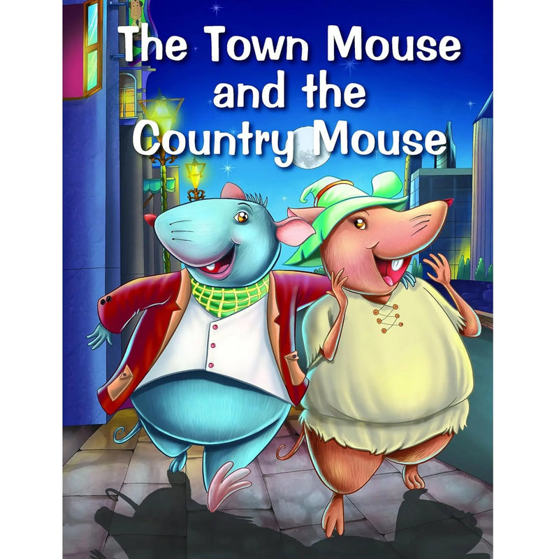  Town Mouse and Country Mouse Early stories, Early readers Picutre books