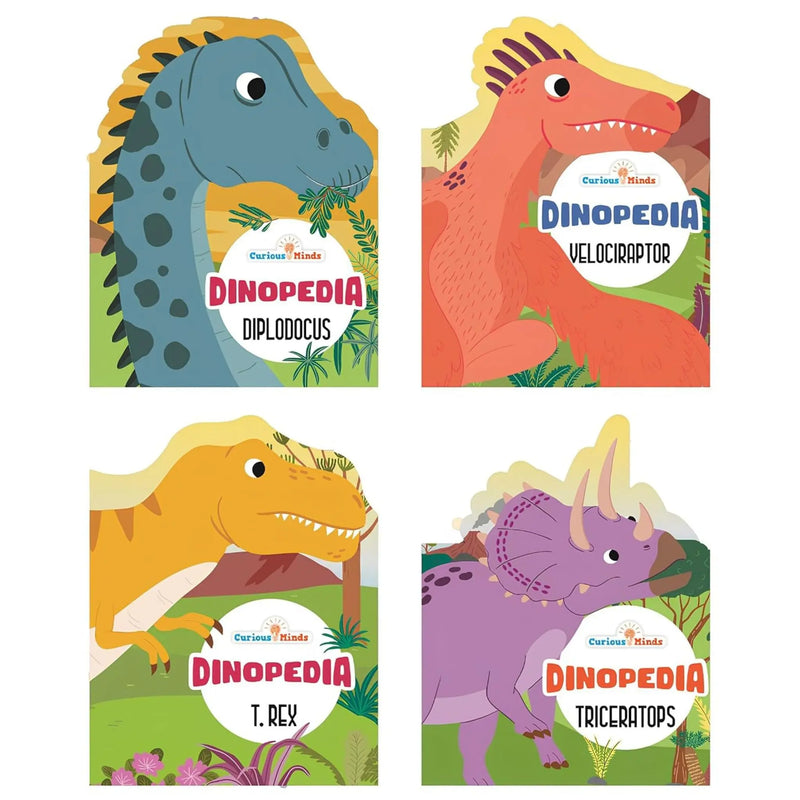 Dinosaur Encyclopedia - Set of 4 Board Book