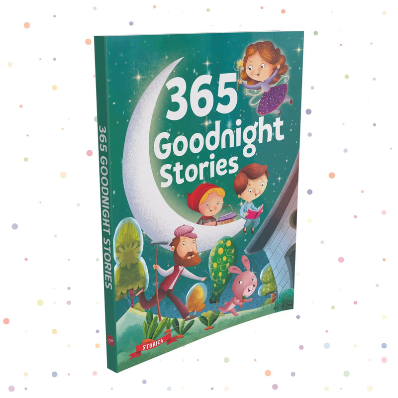 365 Good Night stories for early kid's, Kids' Book of Good night Tales