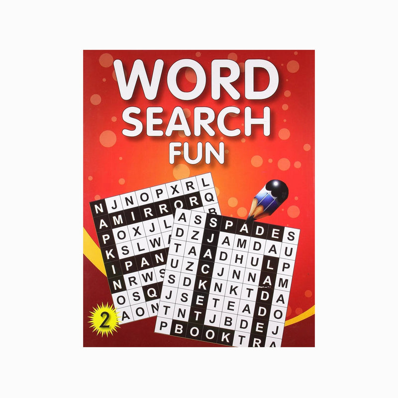 Word Search Fun - 2
