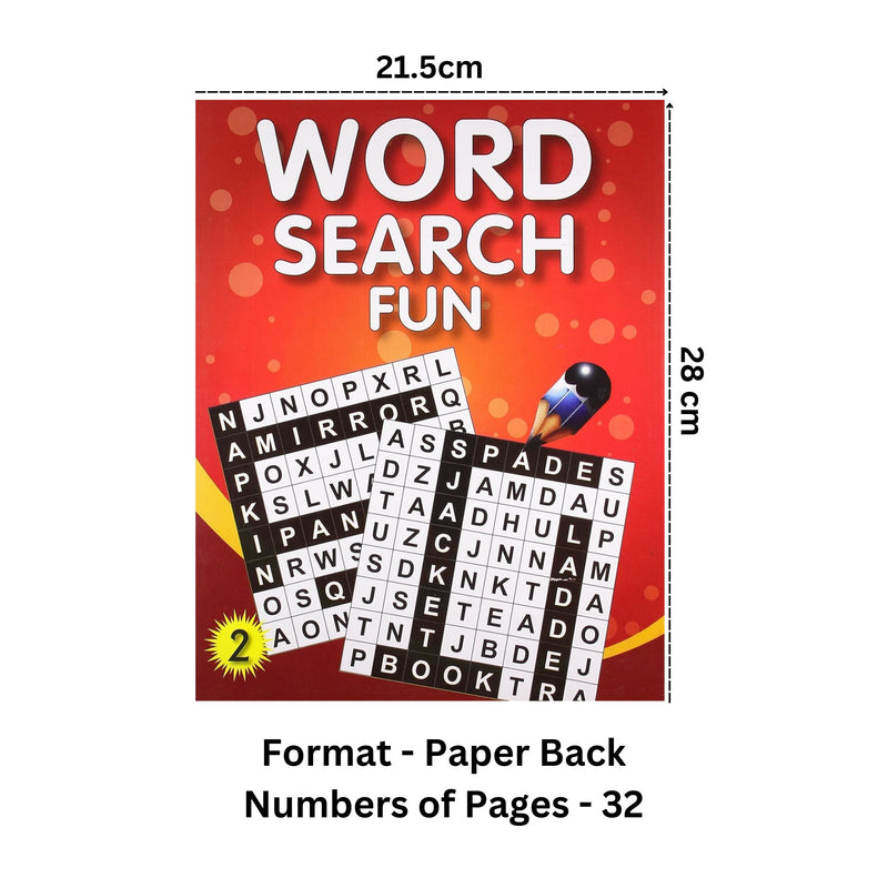 Word Search Fun - 2