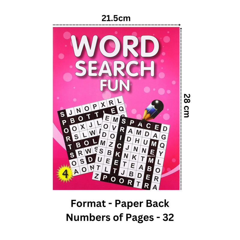 Word Search Fun - 4