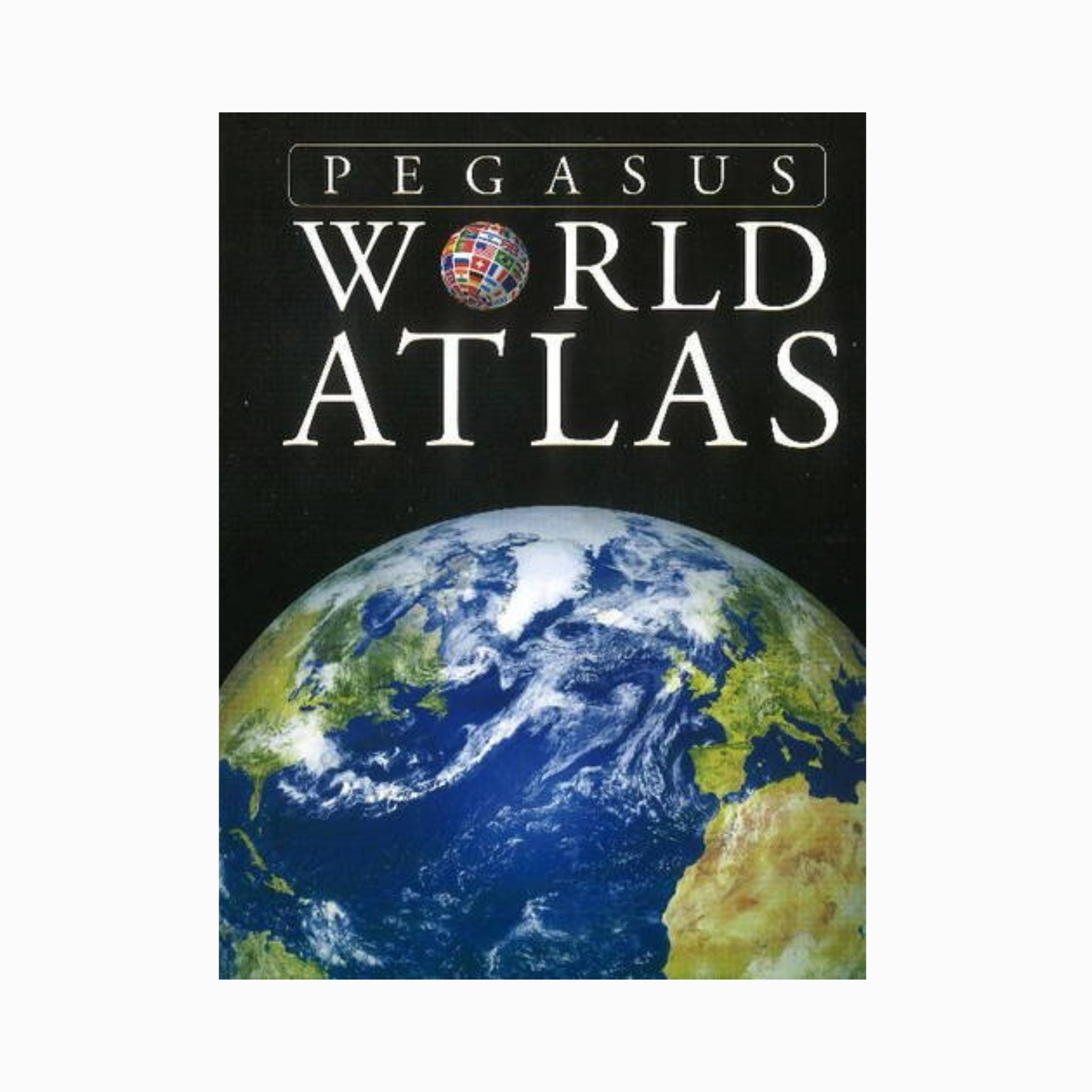 Pegasus World Atlas: A Journey Around the World - Paperback 