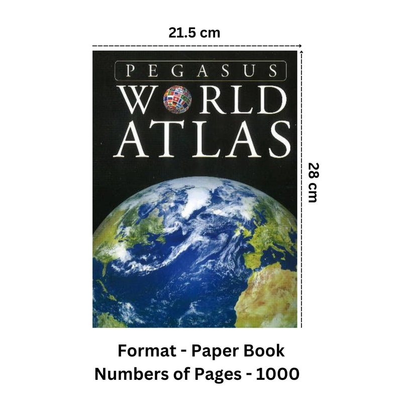 Pegasus World Atlas: A Journey Around the World