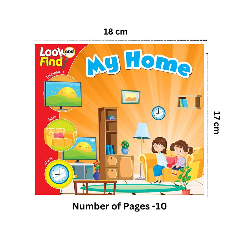 Look And Find - My Home