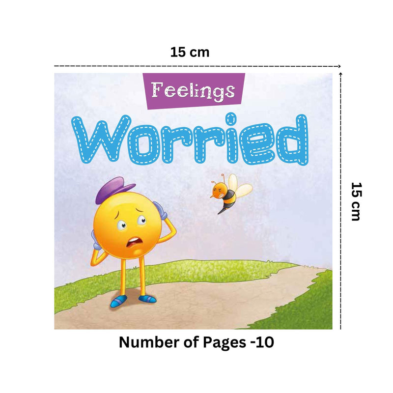 Feeling - Worried (EVA Foam Book)
