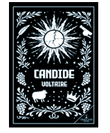 Candide by Voltaire - Classic French Literature Novel | Satirical Philosophical Fiction Book