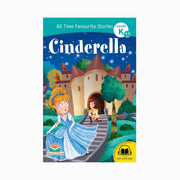 Illustration Cinderella storybook for children, Young reader's edition Cinderella 