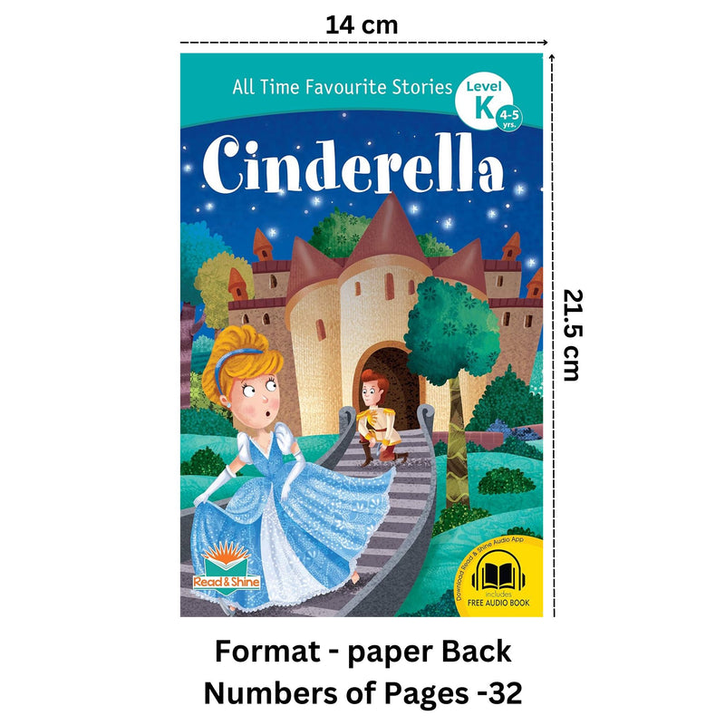 Cinderella - All Time Favourite Stories