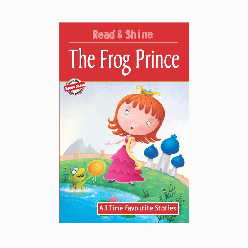 Story about The Frog Prince, Read & Shine for Early childrens