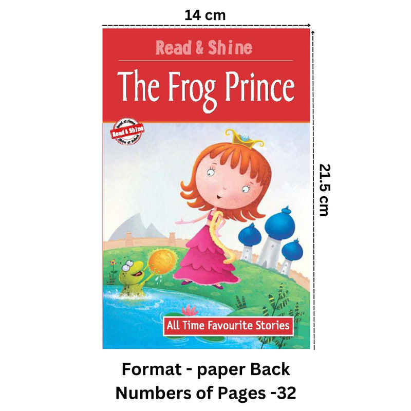 The Frog Princess – All Time Favourite Stories