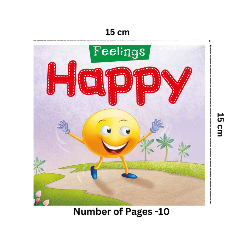Feelings - Happy (EVA Foam Books)