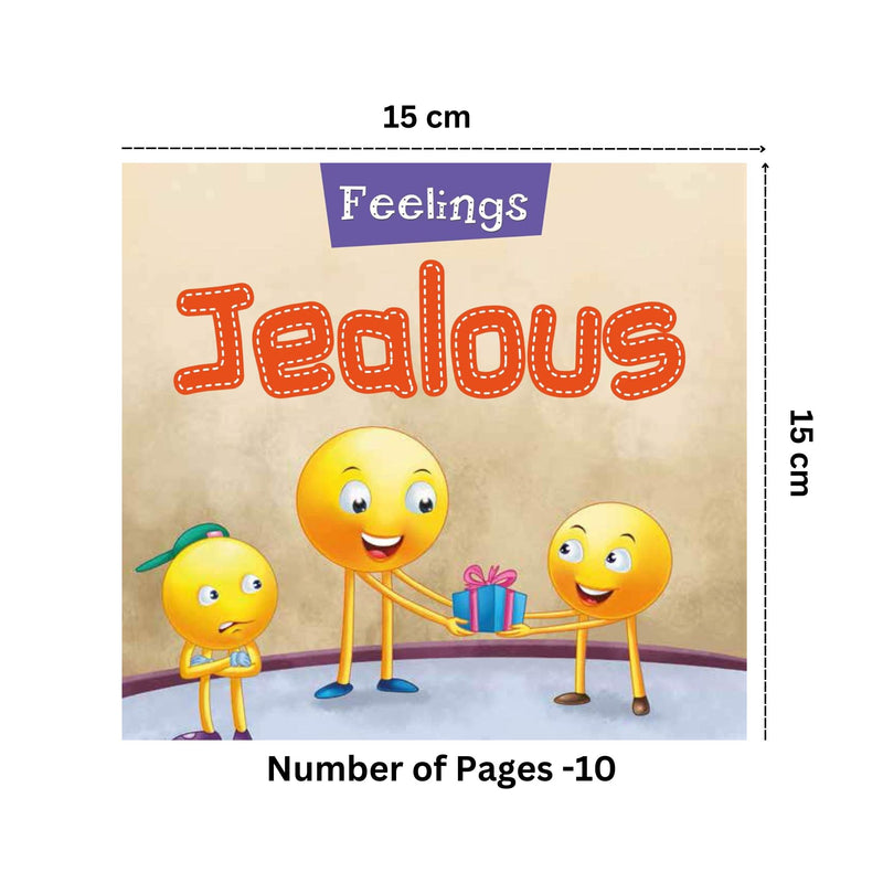 Feeling - Jealous ( EVA Foam Book)