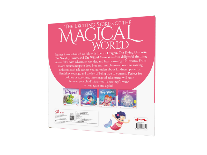 Magical World Story Books (Set of 4 Books)