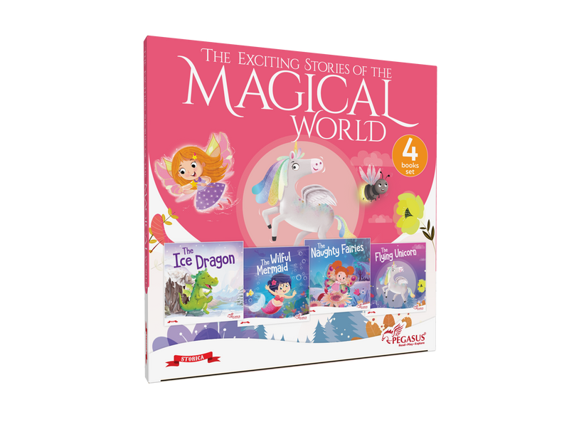 Magical World Story Books (Set of 4 Books)