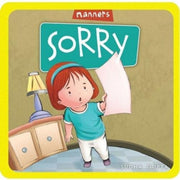 Sorry Manners Early Learning Book, Children Books Sorry Manners