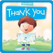 Thank You Manner Book, Early Learning Manner Book