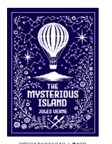 The Mysterious Island by Jules Verne - Classic Adventure Novel | Science Fiction & English Literature Book