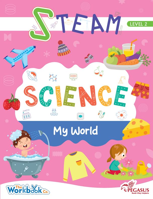 My World – STEAM Science Workbook