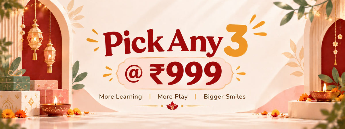 Pick any 3 @ ₹999